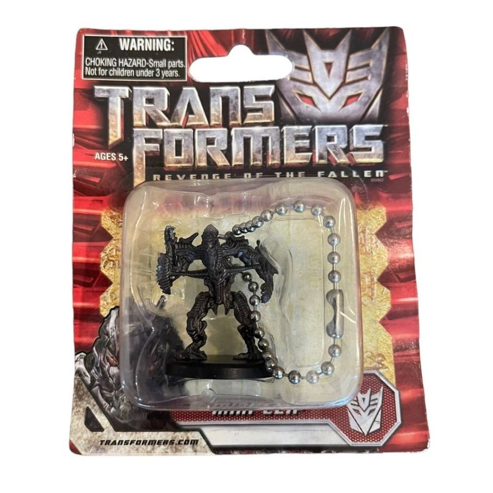 Transformers Collectors Club‎ Revenge of The Fallen 2009 Mini Clip The Fallen